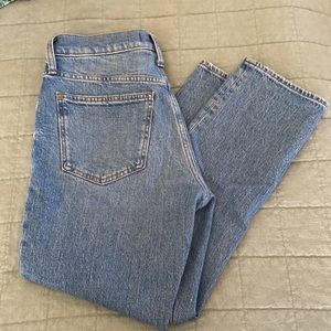 Madewell perfect vintage banner wash, 27P, EUC